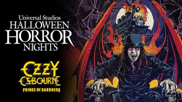 Ozzy Osbourne inspirará una casa embrujada en los parques de Universal: esto cuestan las entradas Ozzy Osbourne inspirará una casa embrujada en los parques de Universal: esto cuestan las entradas