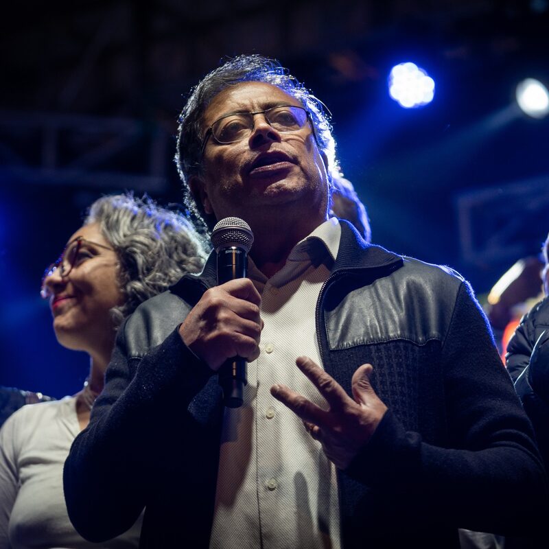 Colombia elige contendientes de Petro para presidenciales Colombia elige contendientes de Petro para presidenciales