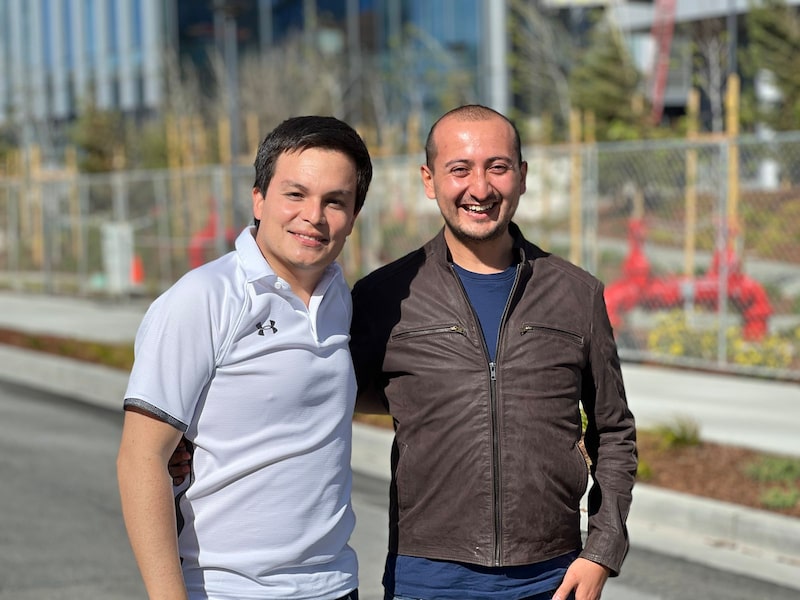 CEO Christian Torres y COO Alfonso Villalba CEO Christian Torres y COO Alfonso Villalba