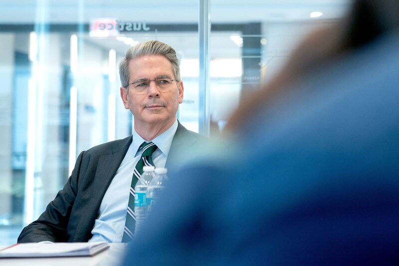 Scott Bessent Photographer: Stefani Reynolds/Bloomberg Scott Bessent Photographer: Stefani Reynolds/Bloomberg