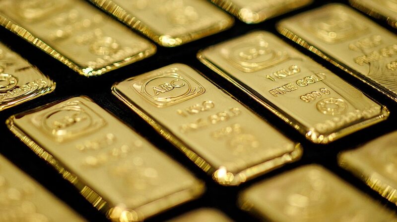 As tensões geopolíticas também aumentaram a demanda por ativos considerados refúgio, como o ouro. (Foto: Brendon Thorne/Bloomberg via Getty Images) As tensões geopolíticas também aumentaram a demanda por ativos considerados refúgio, como o ouro. (Foto: Brendon Thorne/Bloomberg via Getty Images)