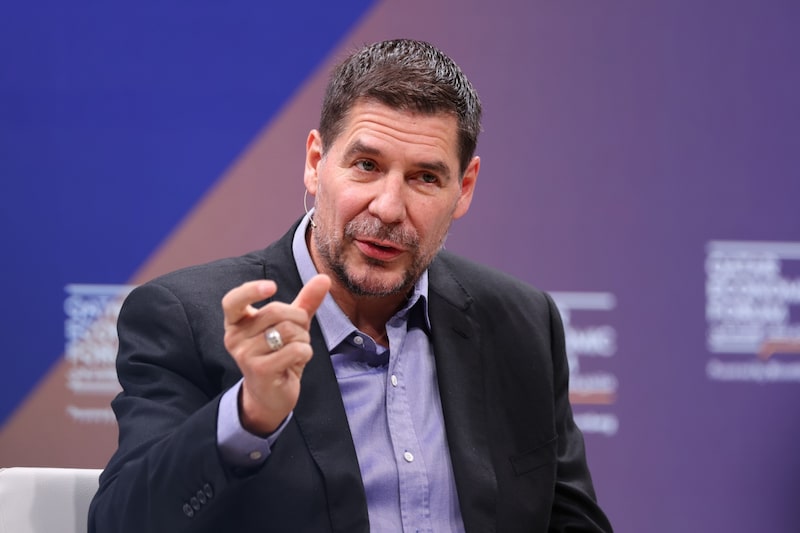O bilionário Marcelo Claure, ex-executivo do SoftBank Group O bilionário Marcelo Claure, ex-executivo do SoftBank Group