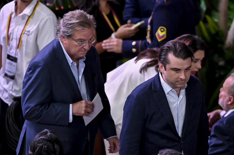Abelardo De La Espriella Takes Office As President Of Colombia Abelardo De La Espriella Takes Office As President Of Colombia