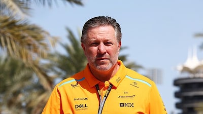 Valor das equipes de Fórmula 1 mudou de patamar com a Liberty, diz CEO da McLaren Valor das equipes de Fórmula 1 mudou de patamar com a Liberty, diz CEO da McLaren