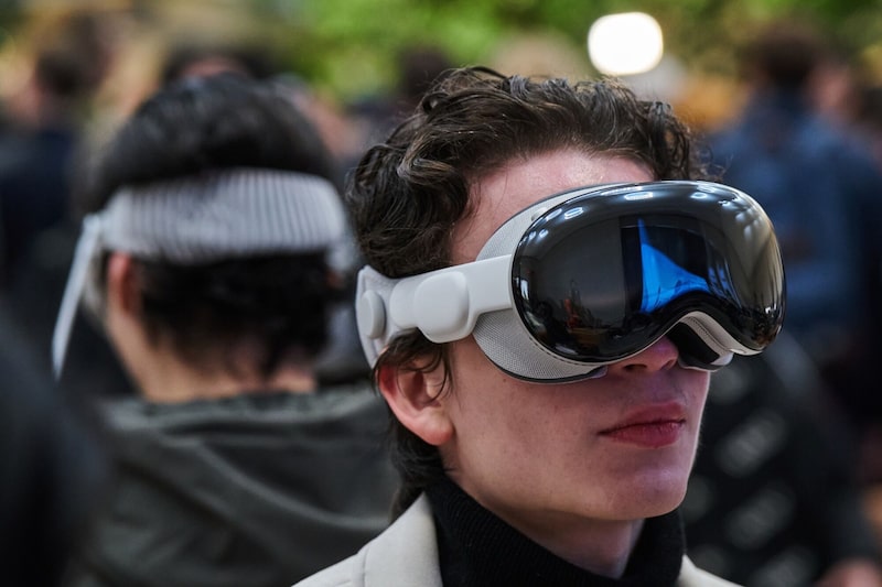 Apple vendió aproximadamente 180.000 Vision Pros durante el período de preventa del Vision Pro. Apple vendió aproximadamente 180.000 Vision Pros durante el período de preventa del Vision Pro.