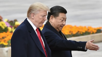 China confirma la visita de Trump tras meses de incertidumbre por la guerra en Irán China confirma la visita de Trump tras meses de incertidumbre por la guerra en Irán