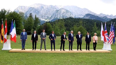 G7: Líderes querem que a China intervenha na Rússia pela guerra na Ucrânia G7: Líderes querem que a China intervenha na Rússia pela guerra na Ucrânia