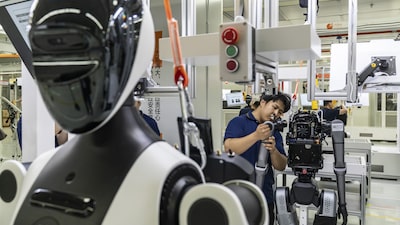 China domina el 97% de los envíos de robots humanoides en pleno auge del sector, según reporte China domina el 97% de los envíos de robots humanoides en pleno auge del sector, según reporte
