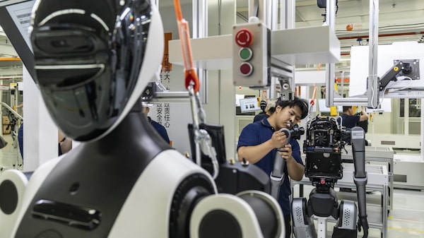 China domina el 97% de los envíos de robots humanoides en pleno auge del sector, según reporte China domina el 97% de los envíos de robots humanoides en pleno auge del sector, según reporte