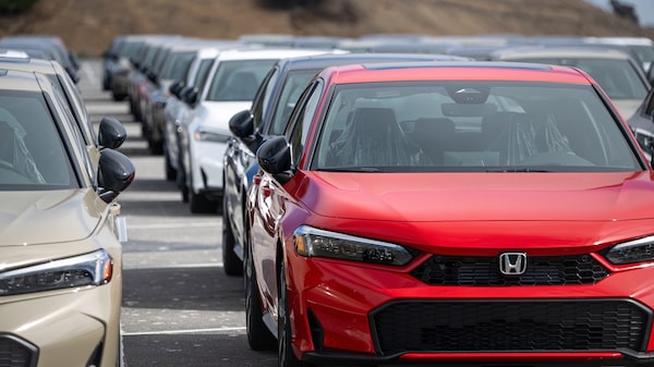 Honda prevé repunte de sus beneficios pese a pérdida récord por una inoportuna apuesta en VE Honda prevé repunte de sus beneficios pese a pérdida récord por una inoportuna apuesta en VE