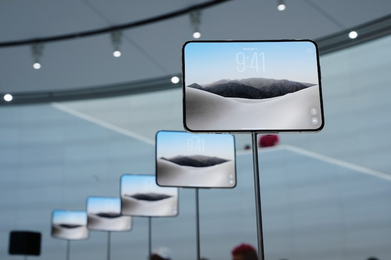 Apple Holds 'Rise And Shine' Product Unveiling Event Apple Holds 'Rise And Shine' Product Unveiling Event
