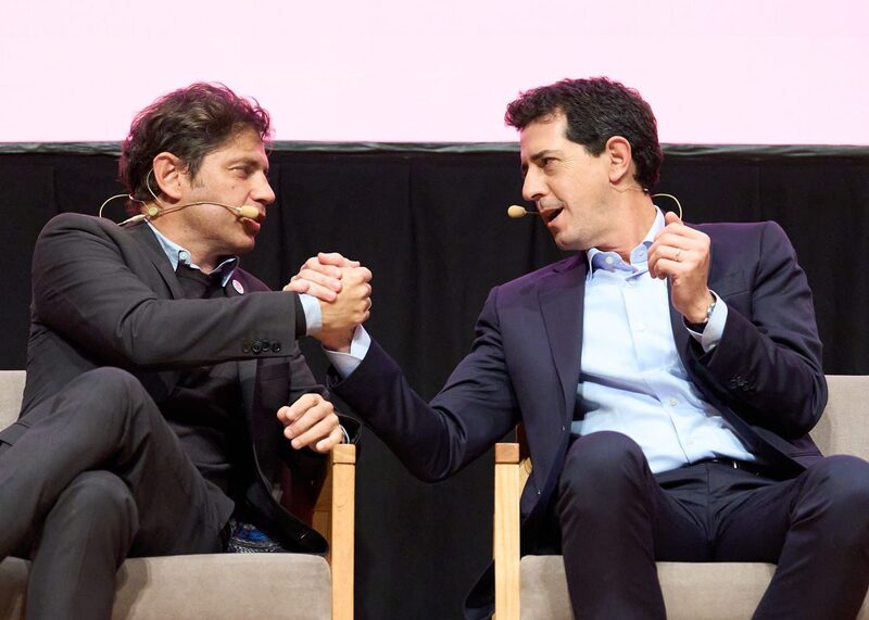 El gobernador se reunió con el ministro esta semana El gobernador se reunió con el ministro esta semana