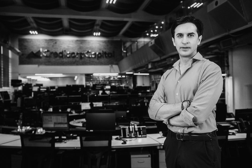 Juan Pablo Galán, head de Wealth Management en Credicorp Capital Juan Pablo Galán, head de Wealth Management en Credicorp Capital