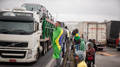 Número de interdições em rodovias federais cai para 73, diz PRF Número de interdições em rodovias federais cai para 73, diz PRF