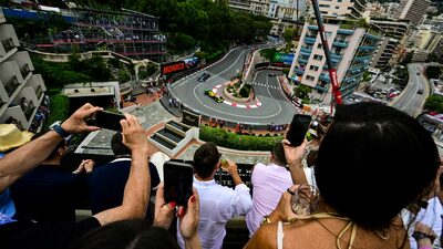 De TAG Heuer a Moët & Chandon: LVMH está perto de acordo com Fórmula 1, dizem fontes De TAG Heuer a Moët & Chandon: LVMH está perto de acordo com Fórmula 1, dizem fontes