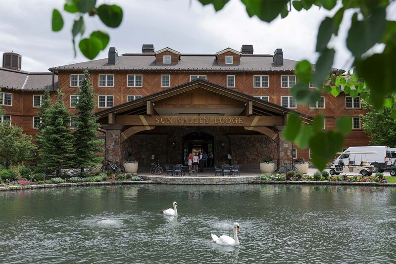 El Lodge del Sun Valley Resort, en Idaho. El Lodge del Sun Valley Resort, en Idaho.