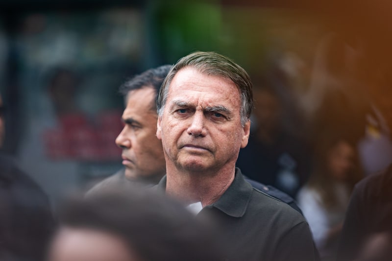 Jair Bolsonaro, expresidente de Brasil. Fotógrafo: Arthur Menescal/Bloomberg. Jair Bolsonaro, expresidente de Brasil. Fotógrafo: Arthur Menescal/Bloomberg.