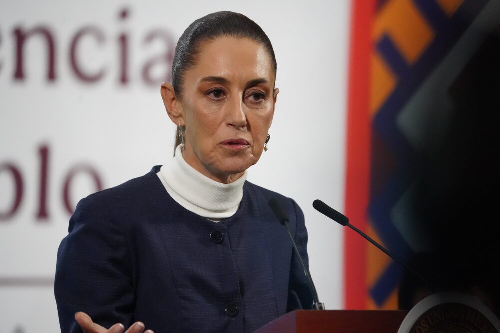 La presidenta de México, Claudia Sheinbaum Fotógrafo: Mauricio Palos/Bloomberg La presidenta de México, Claudia Sheinbaum Fotógrafo: Mauricio Palos/Bloomberg