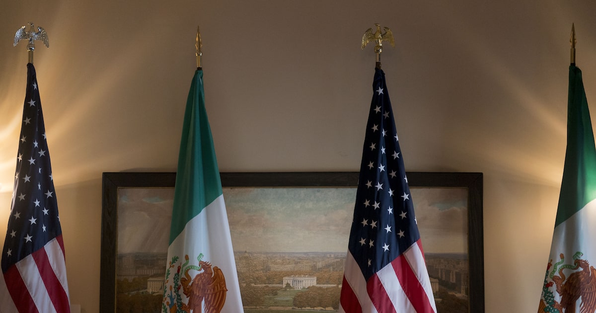 REVISIÓN T-MEC: NEGOCIACIONES EE.UU.-MÉXICO EN CIUDAD DE MÉXICO