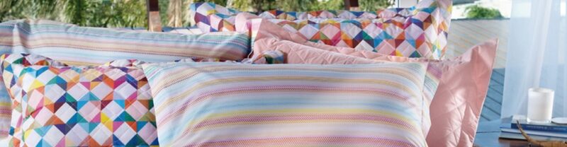 Ammo Varejo atua nos segmentos de cama, mesa e banho Ammo Varejo atua nos segmentos de cama, mesa e banho