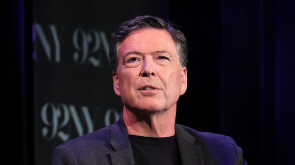 James Comey, exdirector del FBI en EE.UU., es acusado de mentir al Congreso en 2020 James Comey, exdirector del FBI en EE.UU., es acusado de mentir al Congreso en 2020