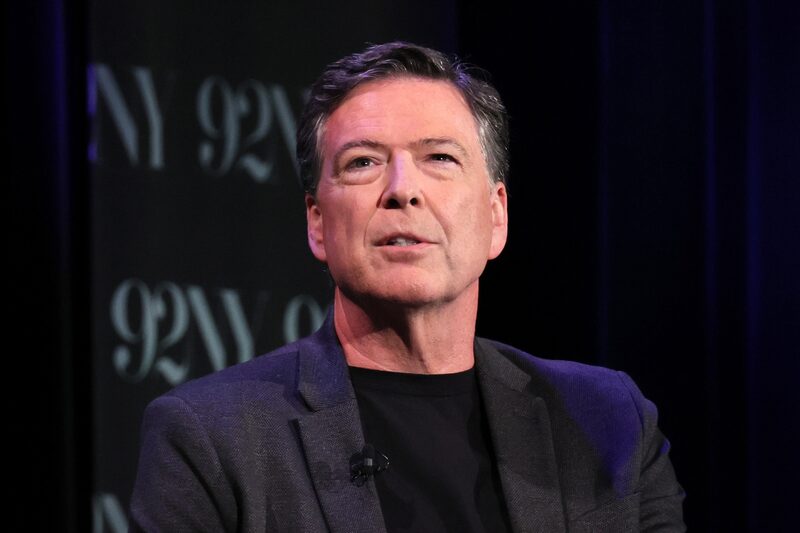 James Comey Fotógrafo: Dia Dipasupil/Getty Images. James Comey Fotógrafo: Dia Dipasupil/Getty Images.