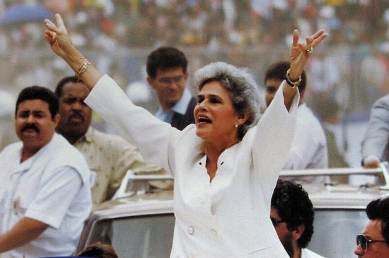 Violeta Barrios de Chamorro Violeta Barrios de Chamorro