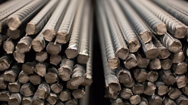 Precio del acero presiona al alza los costos de construcción de vías en Colombia Precio del acero presiona al alza los costos de construcción de vías en Colombia