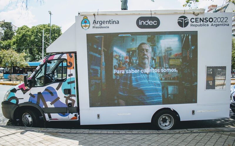 Foto; INDEC Foto; INDEC