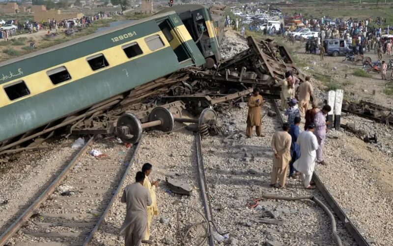 Accidente en Pakistán Accidente en Pakistán