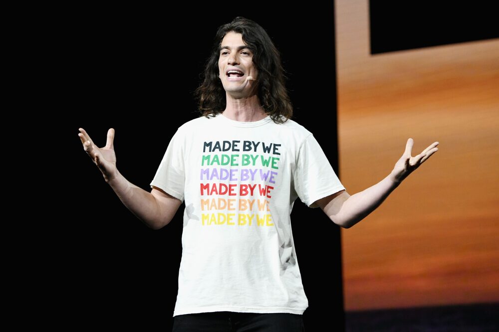 El ex CEO de WeWork, Adam Neumann El ex CEO de WeWork, Adam Neumann