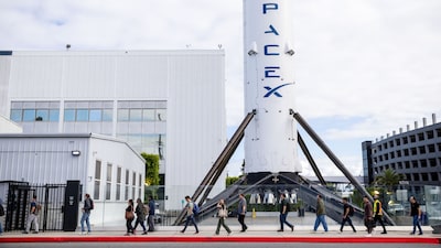 SpaceX dispara su riesgo crediticio tras buscar US$40.000 millones para chips de Nvidia SpaceX dispara su riesgo crediticio tras buscar US$40.000 millones para chips de Nvidia