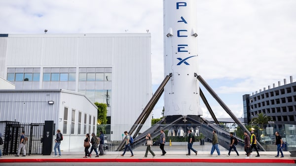 SpaceX dispara su riesgo crediticio tras buscar US$40.000 millones para chips de Nvidia SpaceX dispara su riesgo crediticio tras buscar US$40.000 millones para chips de Nvidia