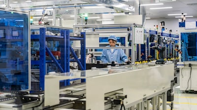 Actividad industrial de China sigue en contracción pese a mejora del PMI Actividad industrial de China sigue en contracción pese a mejora del PMI