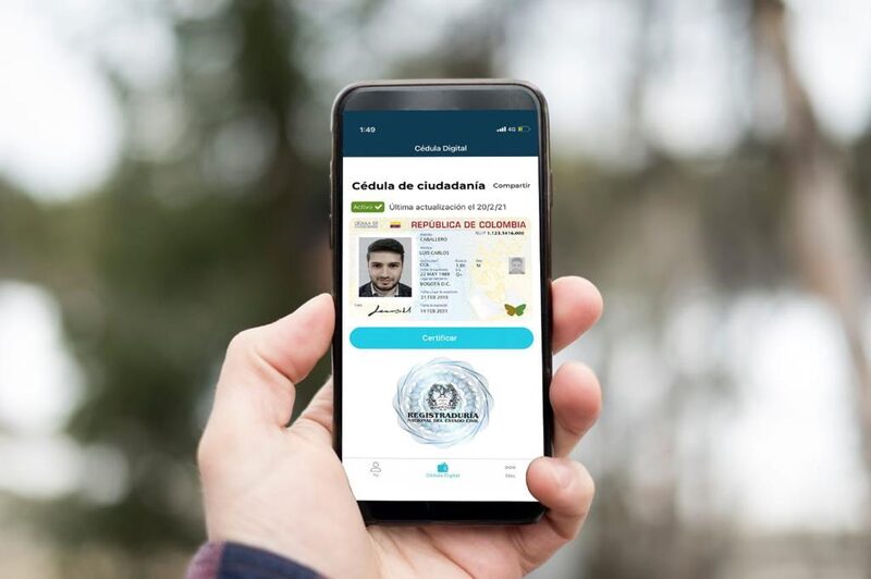 Cédula digital de Colombia servirá como pasaporte para entrar a 8 países Cédula digital de Colombia servirá como pasaporte para entrar a 8 países