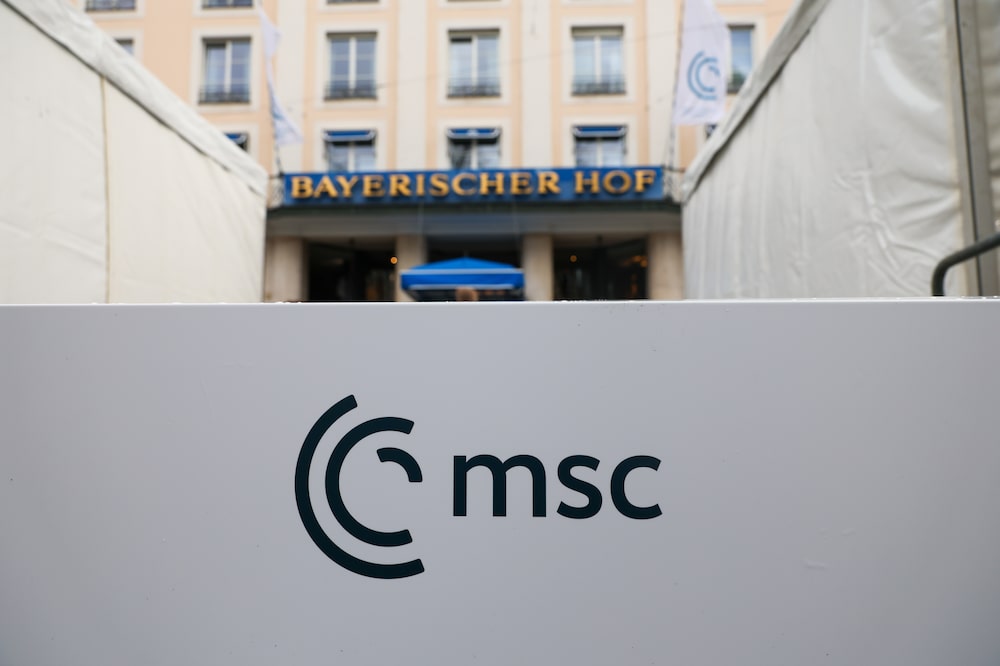 2026 Munich Security Conference Opening Day 2026 Munich Security Conference Opening Day