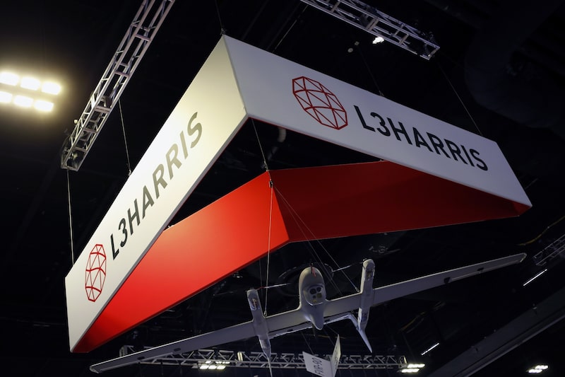 Marca L3Harris Technologies. Fotógrafo: Luke Sharrett/Bloomberg. Marca L3Harris Technologies. Fotógrafo: Luke Sharrett/Bloomberg.