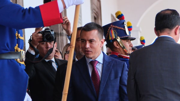 Las 10 preguntas de la consulta popular que le aprobaron a Daniel Noboa para 2024 Las 10 preguntas de la consulta popular que le aprobaron a Daniel Noboa para 2024