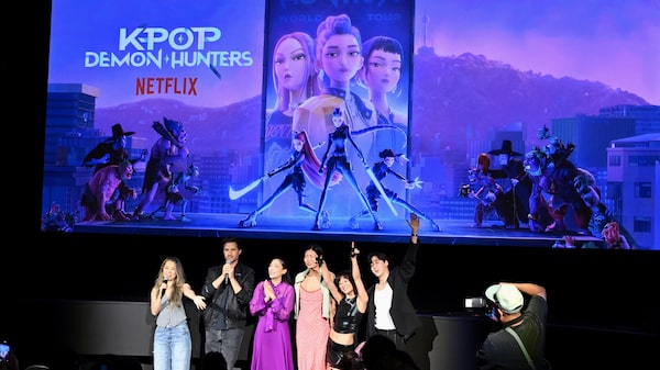 Netflix confirma la secuela de la exitosa película ‘K-Pop Demon Hunters’ Netflix confirma la secuela de la exitosa película ‘K-Pop Demon Hunters’