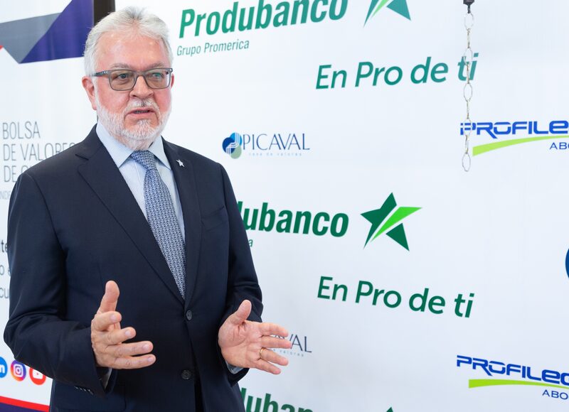 Ricardo Cuesta, presidente ejecutivo de Produbanco. Ricardo Cuesta, presidente ejecutivo de Produbanco.
