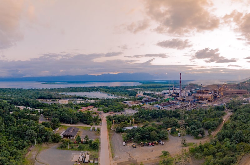 La Compañía Guatemalteca de Níquel (CGN), y Pronico ubicada en Izabal. La Compañía Guatemalteca de Níquel (CGN), y Pronico ubicada en Izabal.