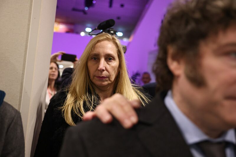 Javier Milei e Karina Milei Javier Milei e Karina Milei