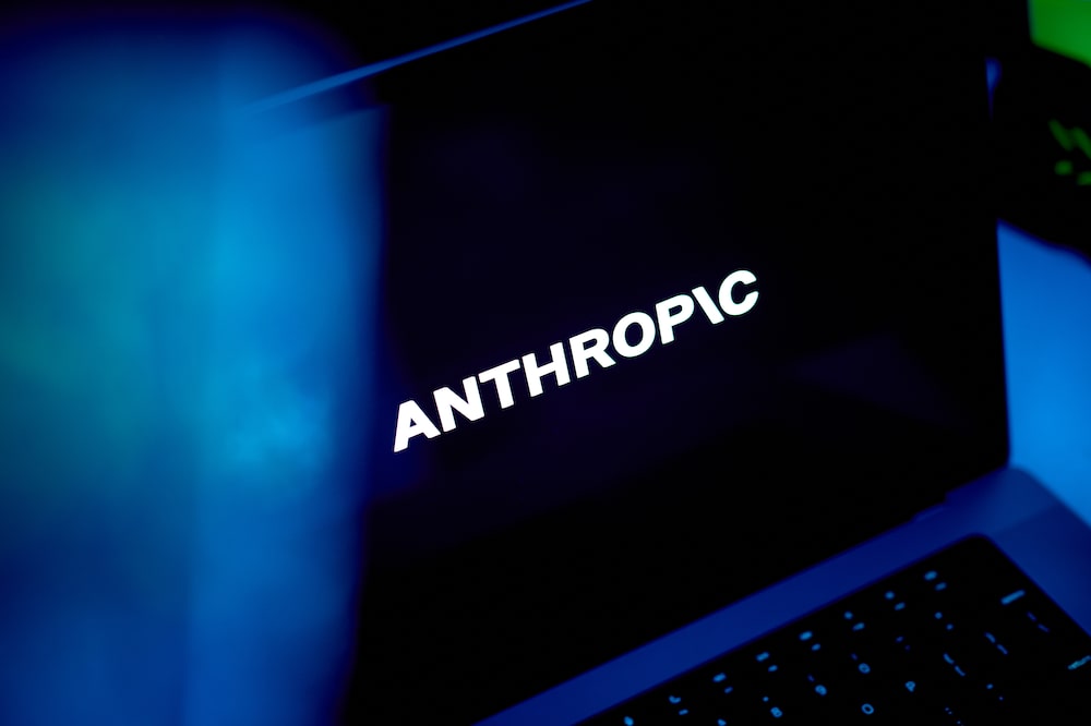 El logotipo de Anthropic en un ordenador portátil en Forest Hills, Nueva York. El logotipo de Anthropic en un ordenador portátil en Forest Hills, Nueva York.