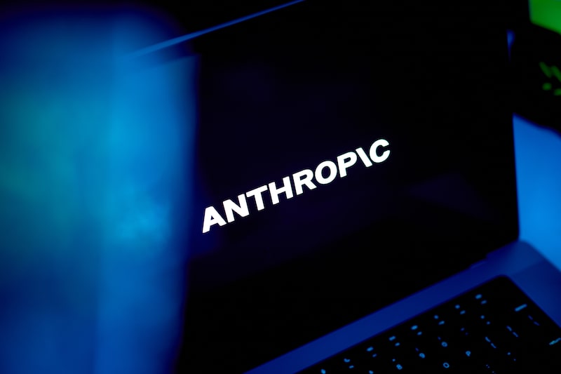 El logotipo de Anthropic en un ordenador portátil en Forest Hills, Nueva York. El logotipo de Anthropic en un ordenador portátil en Forest Hills, Nueva York.
