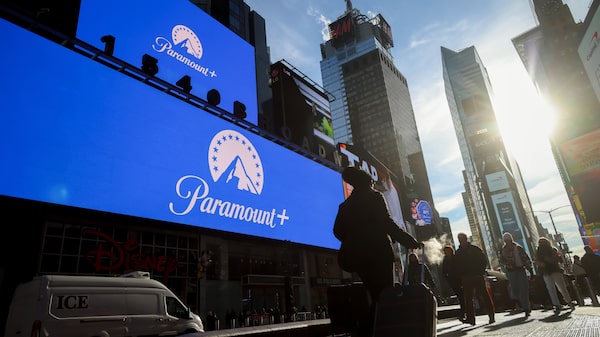 Paramount se dispõe a pagar multa de US$ 2,8 bi para avançar em acordo com a Warner Paramount se dispõe a pagar multa de US$ 2,8 bi para avançar em acordo com a Warner
