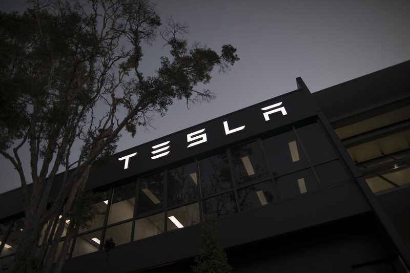 Una sala de exposiciones y centro de servicio de Tesla Inc. en Sidney, Australia, el lunes 12 de abril de 2021. Una sala de exposiciones y centro de servicio de Tesla Inc. en Sidney, Australia, el lunes 12 de abril de 2021.