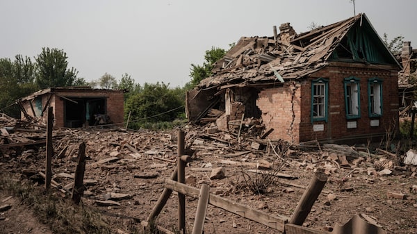 UE evalúa deuda conjunta para financiar reconstrucción ucraniana UE evalúa deuda conjunta para financiar reconstrucción ucraniana