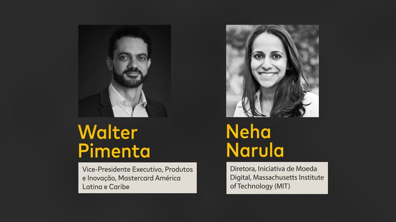 Walter Pimenta e Neha Narula en "O futuro da criptoeconomia na América Latina e no Caribe" Walter Pimenta e Neha Narula en "O futuro da criptoeconomia na América Latina e no Caribe"