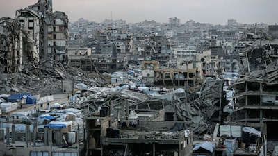 Gaza necesitará US$71.000 millones durante la próxima década para reconstruirse, según estudio Gaza necesitará US$71.000 millones durante la próxima década para reconstruirse, según estudio