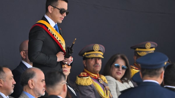 El ‘Nuevo Ecuador’ de Noboa genera temores de pérdida de libertades civiles El ‘Nuevo Ecuador’ de Noboa genera temores de pérdida de libertades civiles